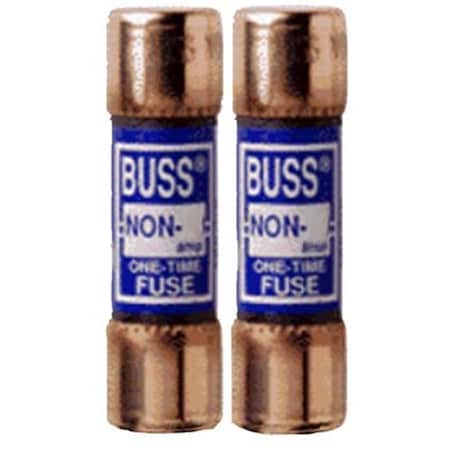 Eaton Bussmann One Time Fuse, 50 A, 250 V, 50 kA BP/NON-50
